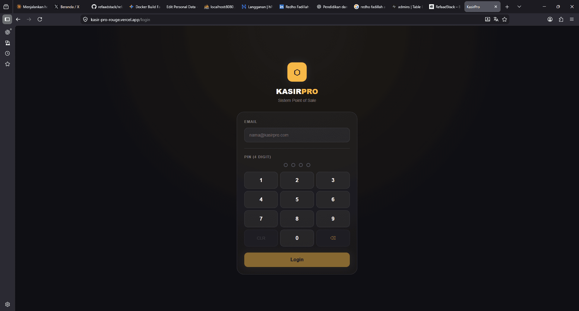 Kasir-Pro — screenshot 1